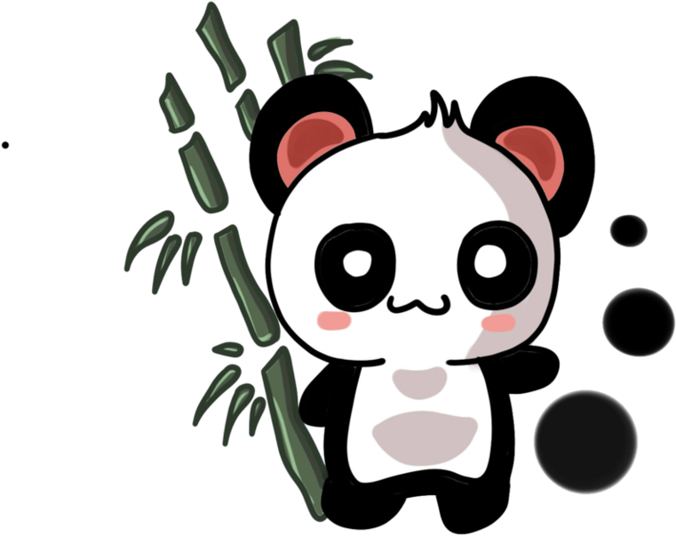 Aldii0219tutos Pandas Kawaii Png - Panda Bambu Beach Towel (981x814)