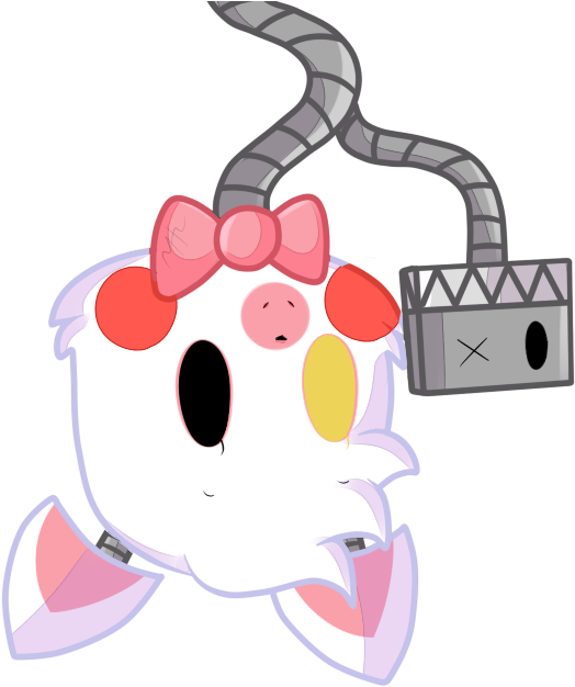 Pastel Kawaii Memes - Mangle Five Night's At Freddy's Draws (540x763)