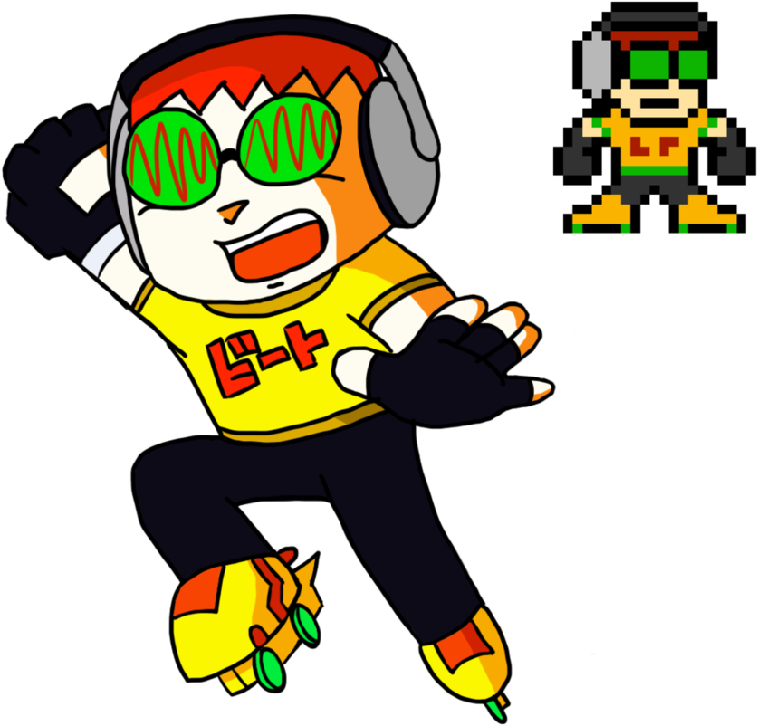 Jet Set Radio - Jet Set Radio Beat (894x894)