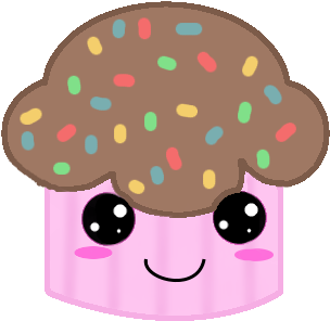 Kawaii Cupcake By Dr53 - Imagens De Kawaii De Cupcake (640x400)
