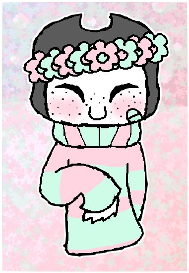 Kawaii Bendy By Pastelalienss - Cartoon (537x645)