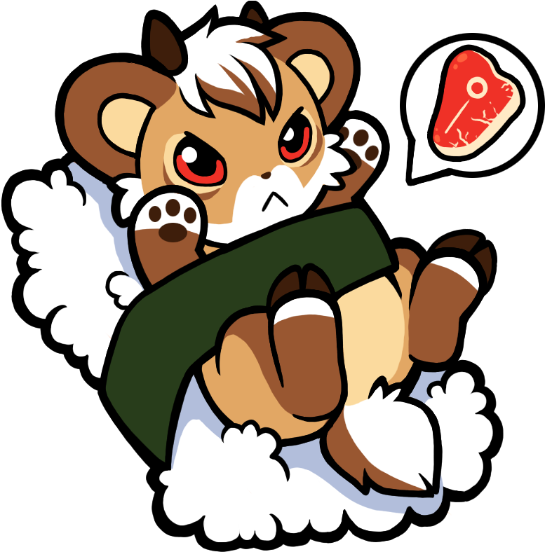 Chai Sushi By Ravenshayne On Deviantart - Sushi Furry (800x800)