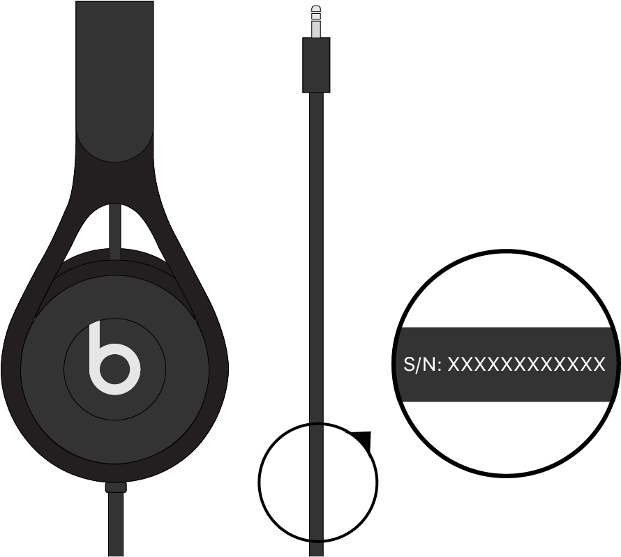 Check The Attached Cable - Beats Studio Serial Number (900x800)
