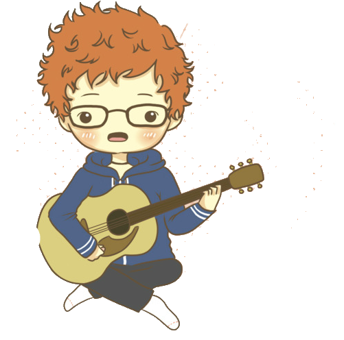 Ed Sheeran Png By Fatymareyna On Deviantart - Ed Sheeran Clipart (500x508)