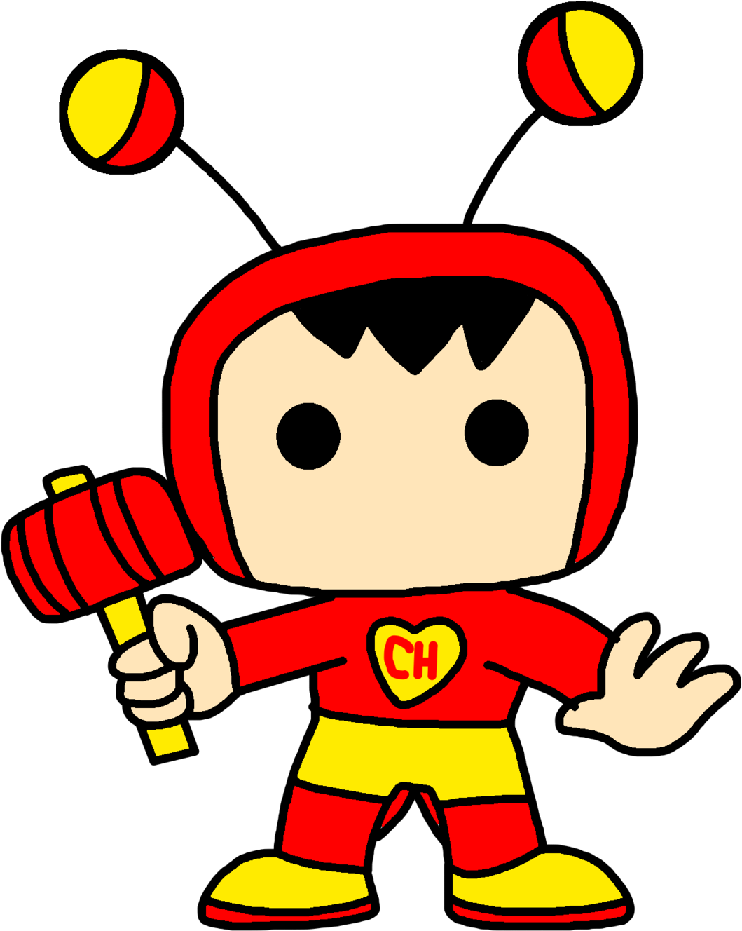 28 Collection Of El Chapulin Colorado Drawing - Chapulin Colorado Animado (1600x1347)