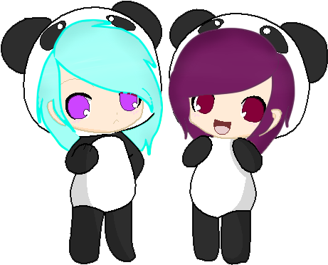 Panda Kawaii By Skyla-strings - Dia Dos Namorados (512x512)