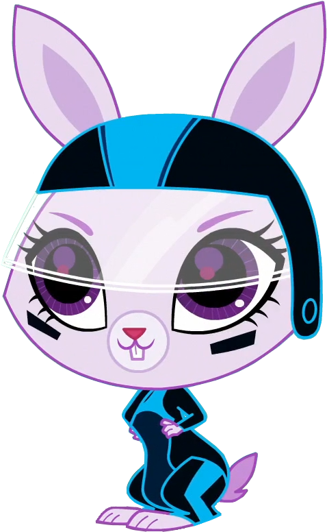 Lps Speedy Nibbler Vector By Varg45 - Littlest Pet Shop Vector Bunny (576x815)