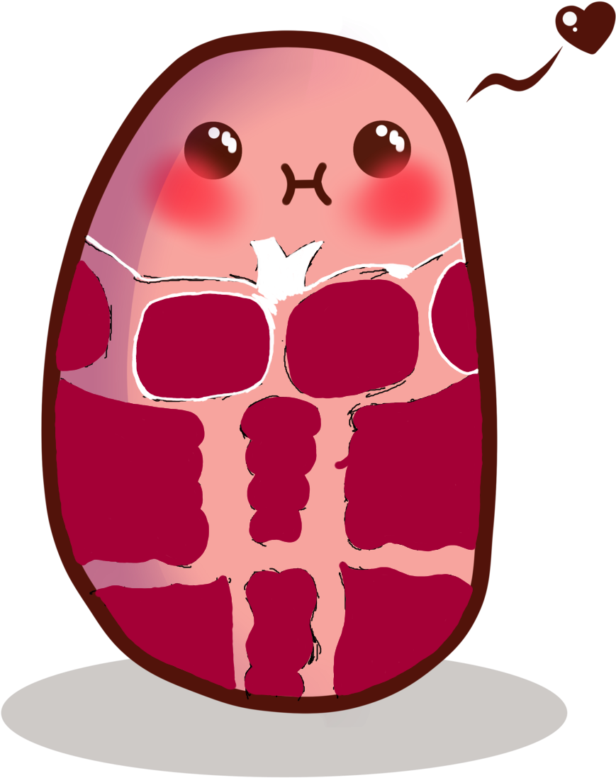 Attack On Why The Hell Would You Attack A Kawaii Potato - Potato (1024x1188)