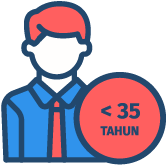 Umur Tidak Melebihi 35 Tahun - Cartoon (400x400)