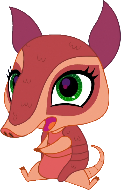 Pin By Taylor Krube On Littlest Pet Shop - Littlest Pet Shop Armadillo (587x777)
