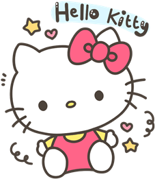 Beautiful Hello Kitty Cute Photos See More At Kawaii - Happy Birthday Hello Kitty (350x350)