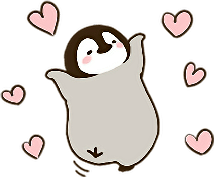 Cute Penguins To Draw (424x352)