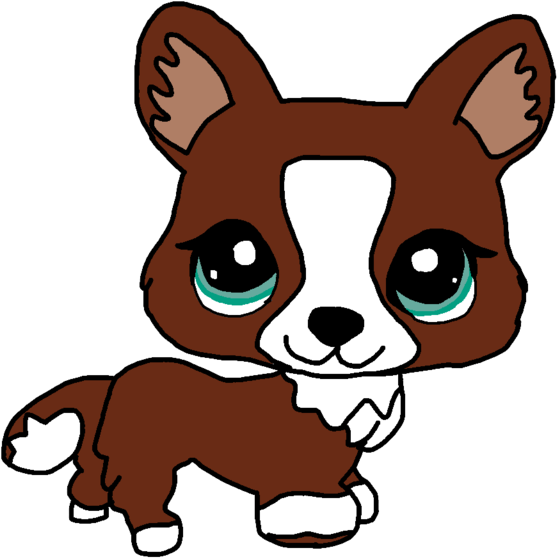 Corgi Lps By Rabbit678 On Deviantart - Littlest Pet Shop (1024x683)
