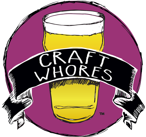 Craft Beer Girls - Cartoon (500x500)