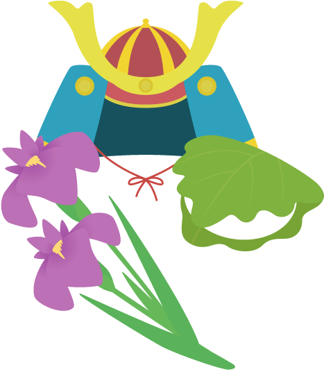 こどもの日 - Children's Day (490x700)