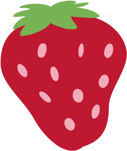Strawberry Icon - Page - ايموجي فراوله (512x512)