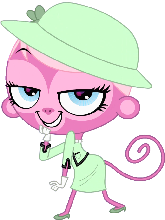 Lps Minka All Around The Word Outfit Vector By Varg45 - Littlest Pet Shop Minka (828x964)