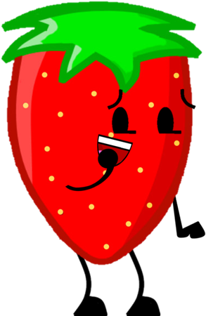 Strawberry Pose By Plasmaempire - Object Illusion Strawberry Asset (310x451)