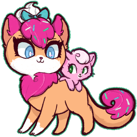 Littlest Pet Shop Sugar Sprinkles - Littlest Pet Shop (500x458)