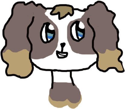 28 Collection Of Lps Cocker Spaniel Drawing - Lps Cocker Spaniel (1024x768)