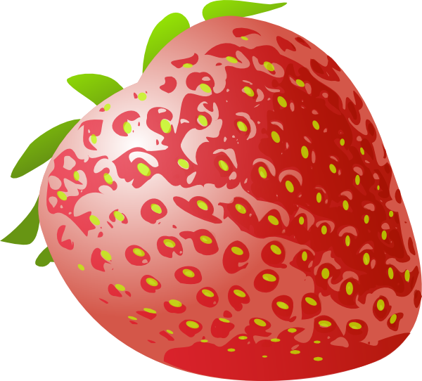 Fresh Fruit Clip Art (600x542)