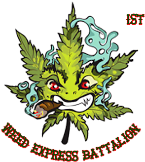 1st Weed Express Battalion [we 1st Bn] - Emblem (400x400)