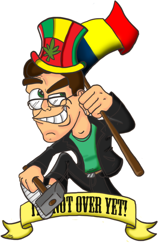 Bogdy The Weed King By G4m3hord3r - Cartoon (894x894)
