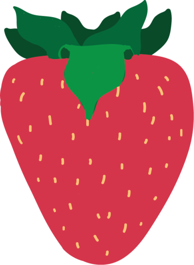 Strawberry Illustration By Eyeofthephoenix - Tsrawberry Illustration (400x545)