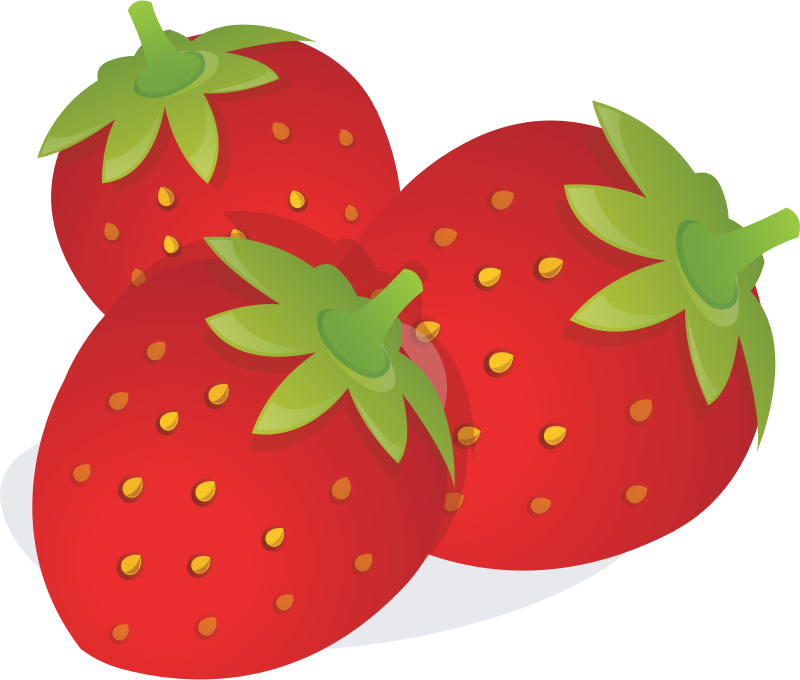 Free Strawberries Clip Art - Strawberry (800x680)