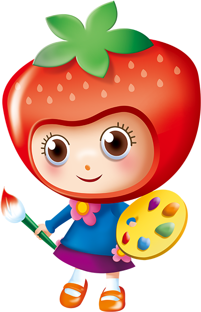 Strawberry Sister Right - Strawberry (480x679)