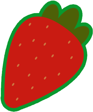 Artisticthe Strawberry - Strawberry (500x500)