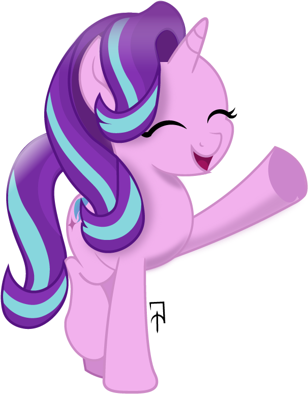 Princessfireshinee, Female, Mare, My Little Pony - Starlight Glimmer Mlp Movie (625x774)