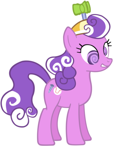 My Little Pony Friendship Is Magic Wallpaper Called - Mlp Daughter Of Discord Screwball (458x500)