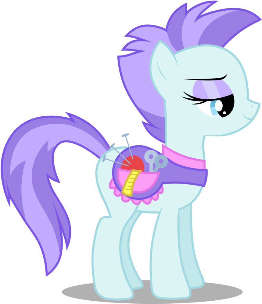 Brony-works, Background Pony, Earth Pony, Female - My Little Pony Fashion Designer (897x1024)