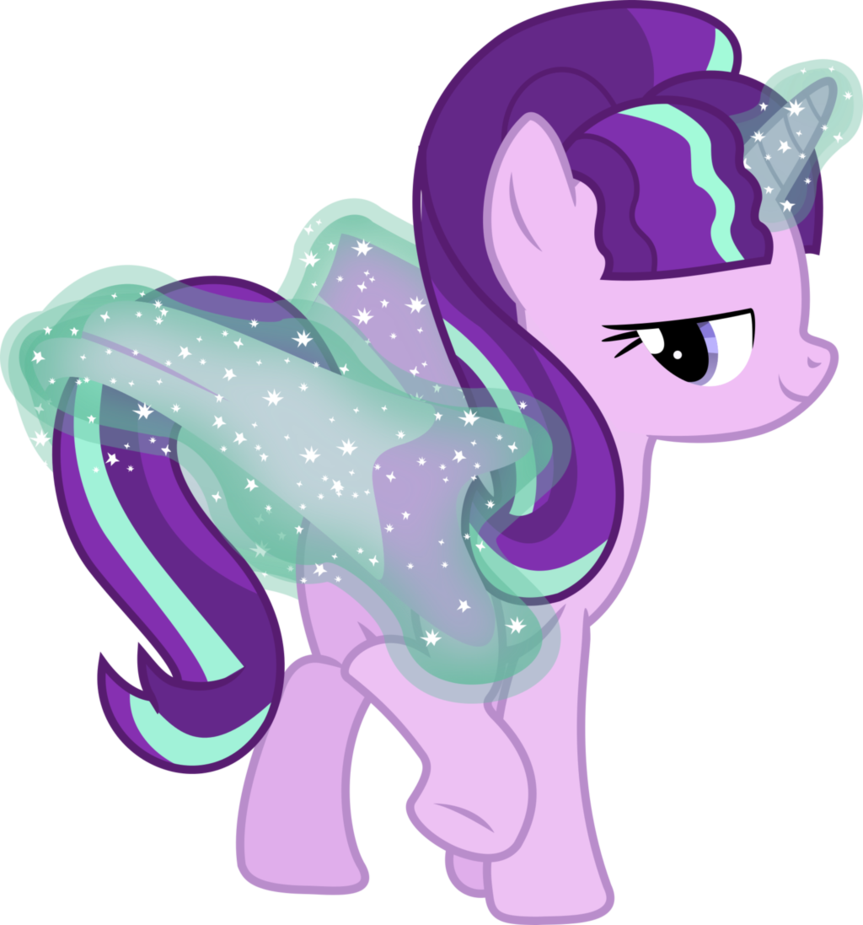 Rarity Rainbow Dash Pony Mammal Purple Vertebrate Horse - My Little Pony Friendship Is Magic Starlight Glimmer (863x925)
