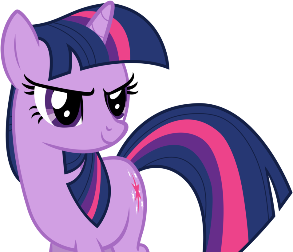 Confident Twilight By Kwark85 - Twilight Sparkle (973x821)