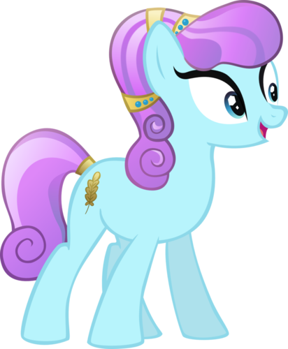 My Little Pony Friendship Is Magic Wallpaper Called - Crystal My Little Pony (412x500)