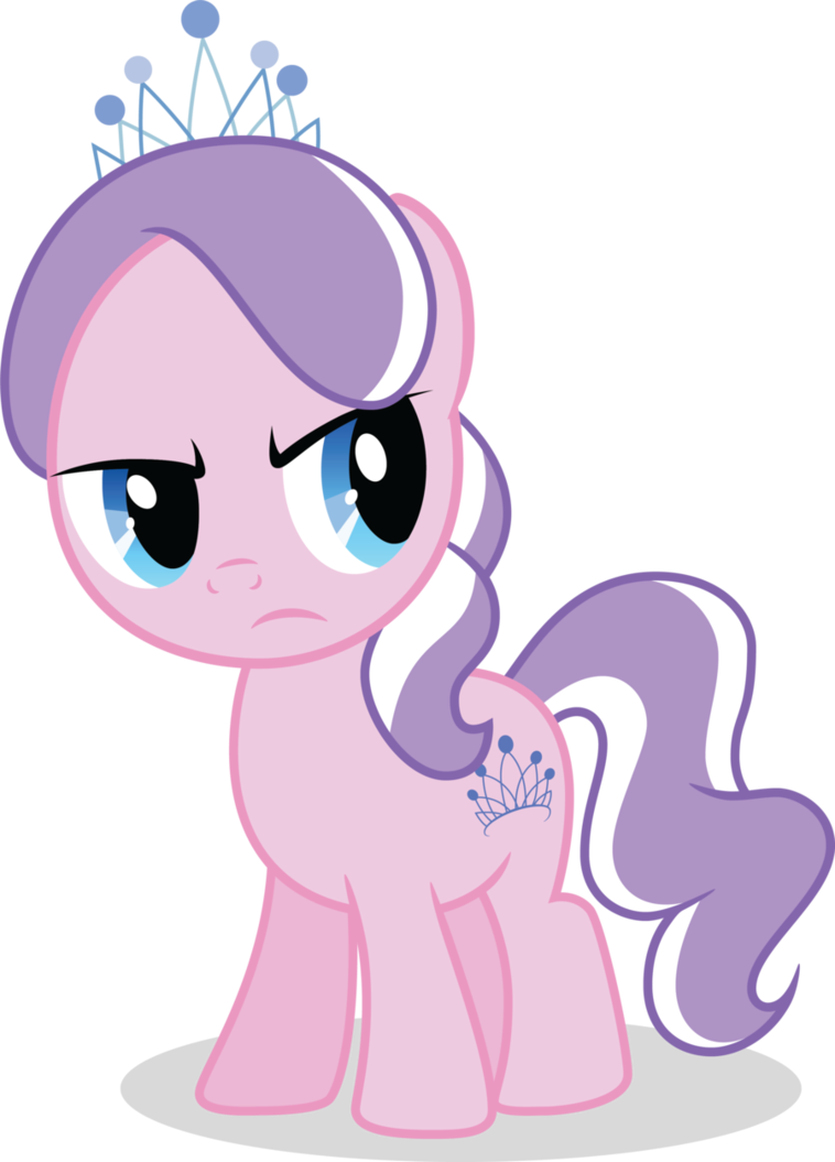 Diamond Tiara My Little Pony Friendship Is Magic 31899798 - Diamond Tiara My Little Pony (758x1055)