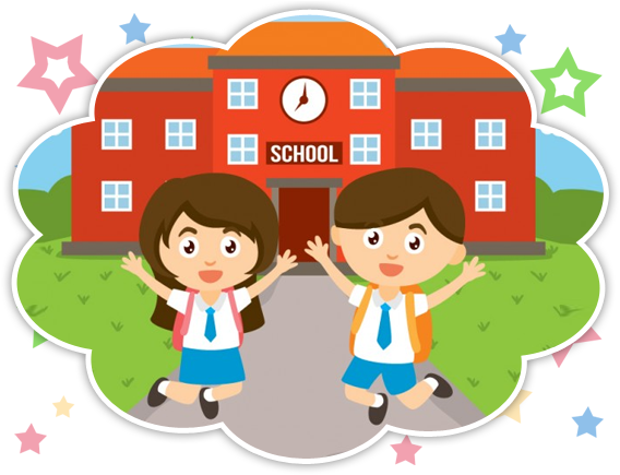 Read More - - My First Day Of School [book] (570x450)