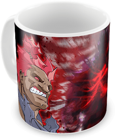 Street Fighter 4 Wallpaper Akuma (600x600)