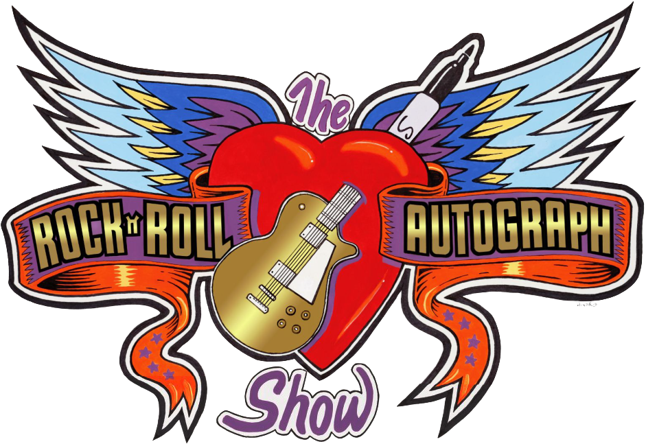 Rock N Roll Autograph Show Logo - Rock And Roll Logos (960x682)