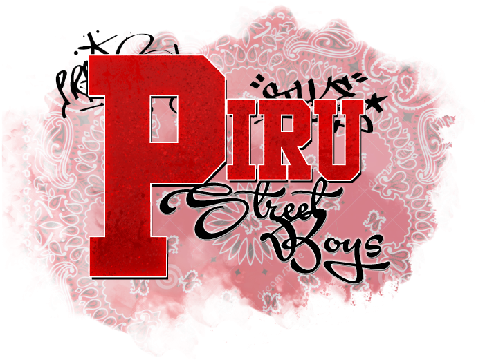Pirus Street Bloods [work In Progress ] - Calligraphy (700x600)