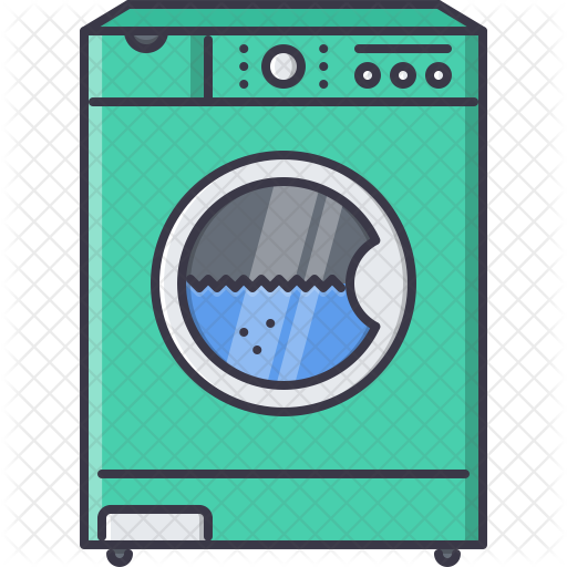 Washing Machine Icon - Wash Machine Icon Png (512x512)