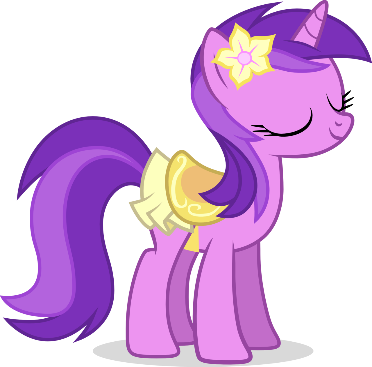 My Little Pony Purple Pony (1280x1260)