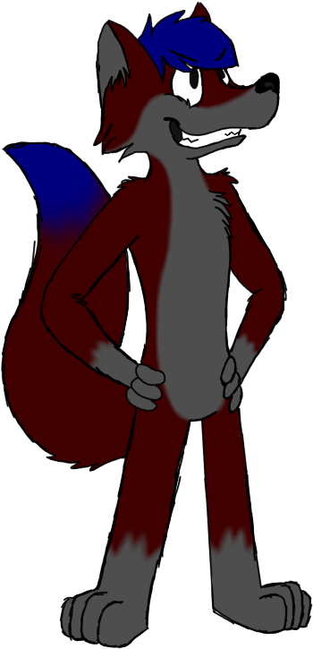 Fanart By Lions-notice - Cartoon (420x740)
