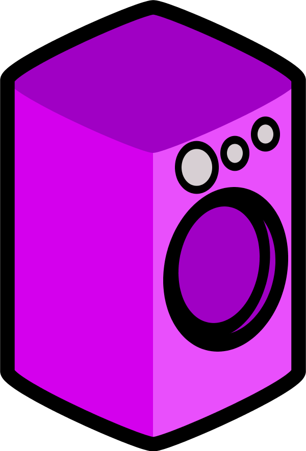 صور غسالة كرتوني (600x885)