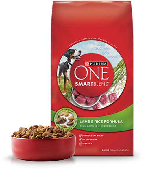 Smarty First Street Lamb Rice Dog Food - Purina Lamb And Rice (600x600)