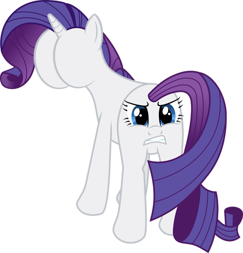 Rarity Rainbow Dash Applejack Sunset Shimmer Derpy - My Little Pony But (491x512)