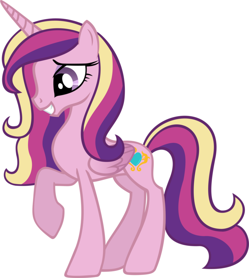 My Little Pony Friendship Is Magic Princess Cadence - My Little Pony Candace (846x944)