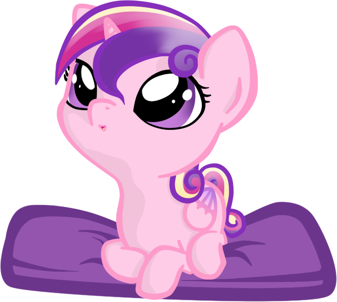 My Little Pony Cadence As A Baby - My Little Pony Baby Princess Cadence (658x591)